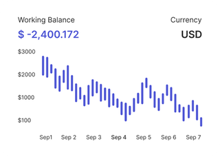 Expert traders reviewing financial data on Lucid Vaultorance